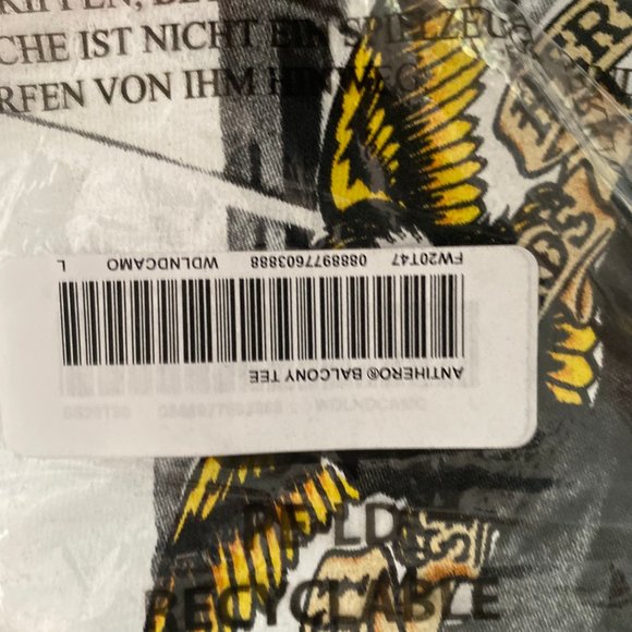 Antihero Balcony Tee - Picture 4 of 7